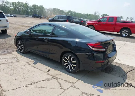 2015 Honda Civic Ex-L из США, поврежденный, VIN 2HGFG3B09FH507831